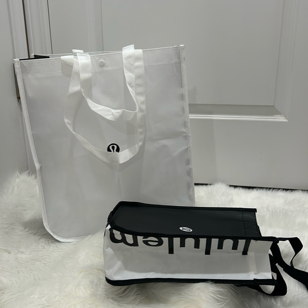 Lululemon Reusable Shopping Bags